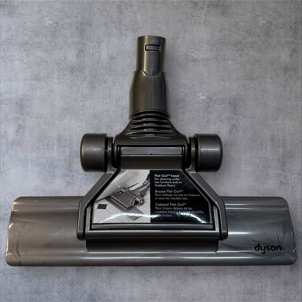 Dyson‎ Flat Out Head Vacuum Cleaner Attachment for Low Furniture Floors